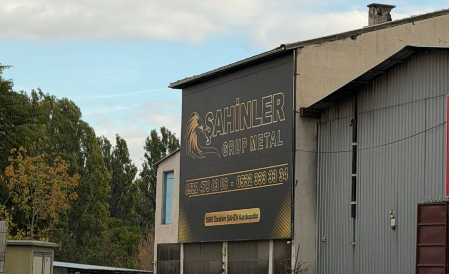 şahinler grup metal taşındı